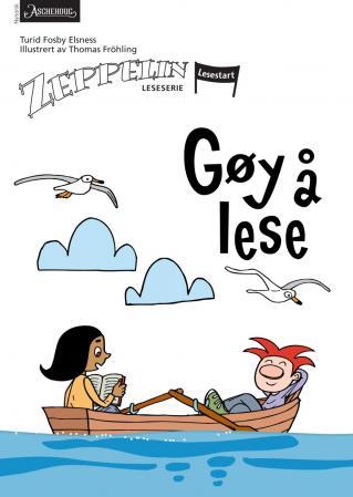 Gøy å lese - norsk for barnetrinnet