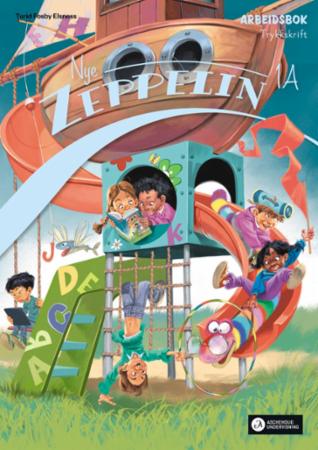 Nye Zeppelin 1A - Arbeidsbok : trykkskrift : norsk for barnetrinnet
