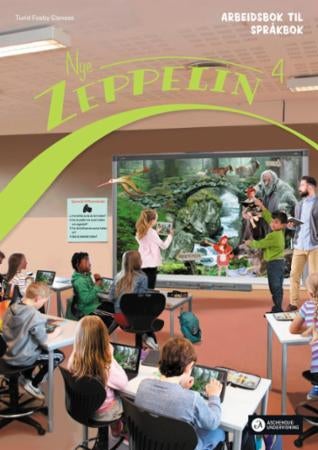 Nye Zeppelin 4 - Abeidsbok til språkbok : norsk for barnetrinnet