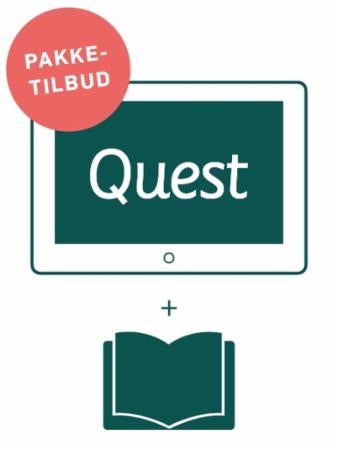 Quest 1-2 - digital 1-årslisens og Quest 2 bok (nynorsk) : pakke : engelsk for barnetrinnet