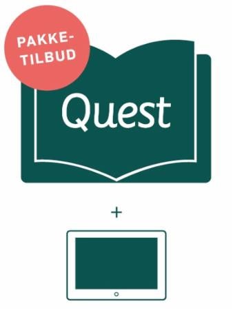 Quest 5 - bøker og Quest 5-7 digital abonnement (bokmål) : pakke : engelsk for barnetrinnet