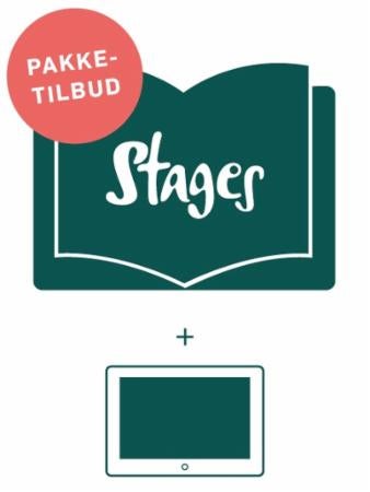 Stages 8 - grunnbok og digital abonnement (bokmål) : pakke : engelsk for ungdomstrinnet