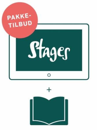 Stages 8 - grunnbok og digital 1-årslisens (nynorsk) : pakke : engelsk for ungdomstrinnet