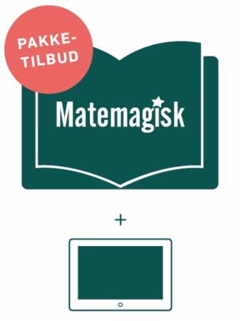 Matemagisk 1 - bok og Matemagisk 1-2 digital abonnement (nynorsk) : pakke : matematikk for barnetrinnet