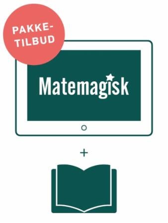 Matemagisk 1-2 - digital 1-årslisens og Matemagisk 1 bok (nynorsk) : pakke : matematikk for barnetrinnet