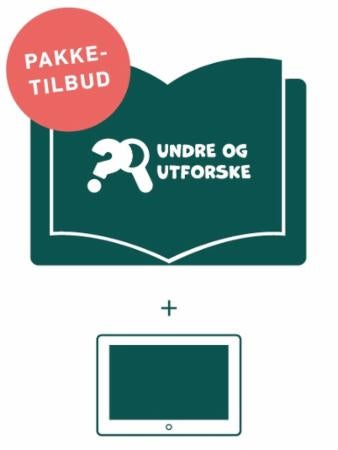 Undre og utforske 1-2 - digital abonnement (nynorsk) : pakke : samfunnsfag, naturfag og KRLE for barnetrinnet