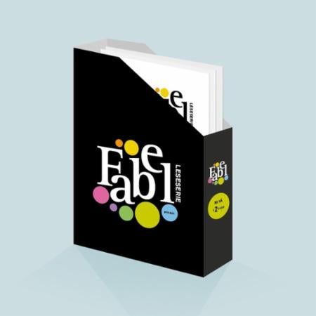 Fabel leseserie - Nivå 1 grønn : norsk for barnetrinnet