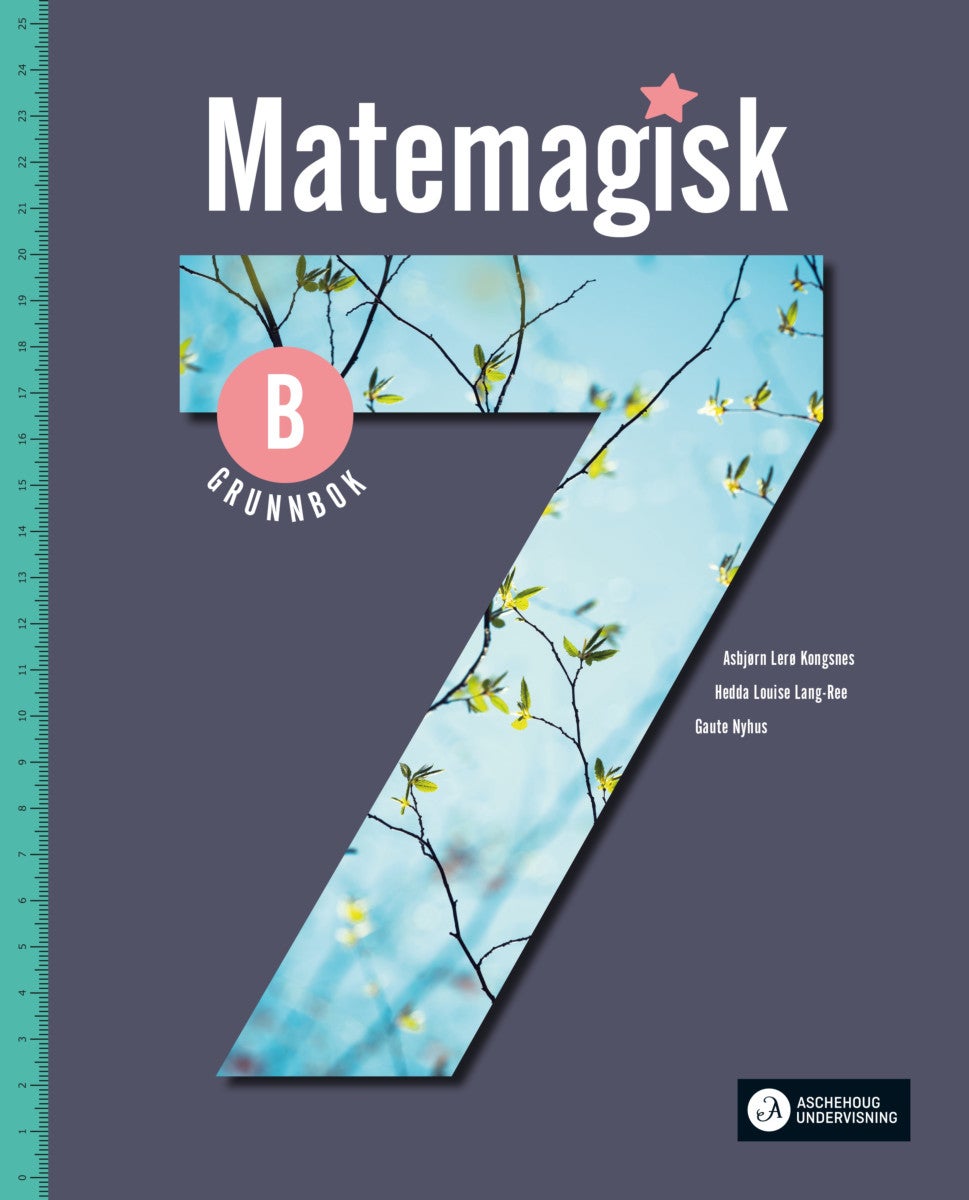 Bilde av Matemagisk 7b Av Asbjørn Lerø Kongsnes, Kristina Markussen Raen, Martin Sørdal