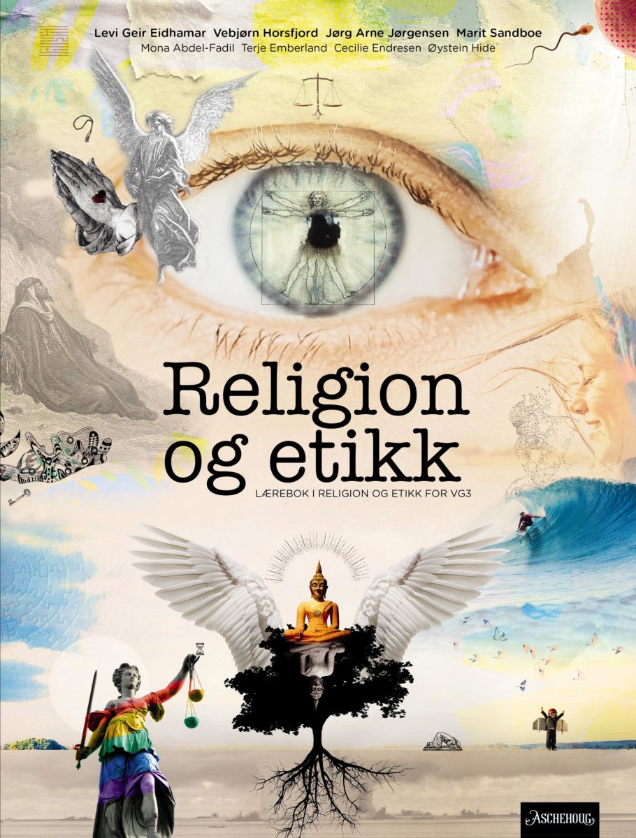 Bilde av Religion Og Etikk Av Frøydis Eriksen, Hanne Maren Fredriksen, Ram Gupta, Gunnar Haaland, Cathrine Tuft