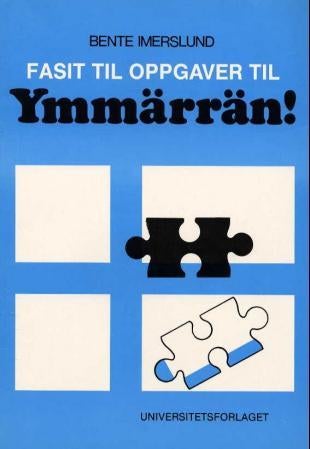 Ymmärrän! - fasit til oppgaver