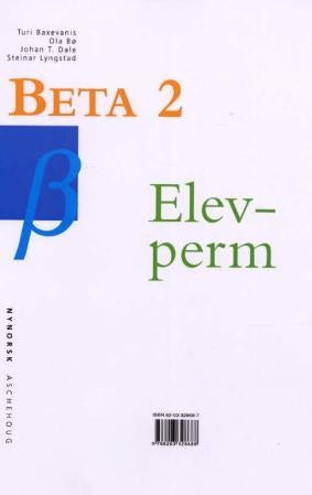 Beta 2 - elevperm