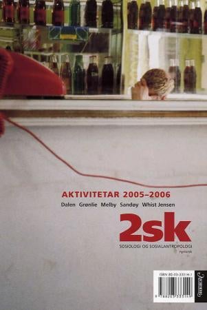 2SK - sosiologi og sosialantropologi : aktivitetar 2005-2006