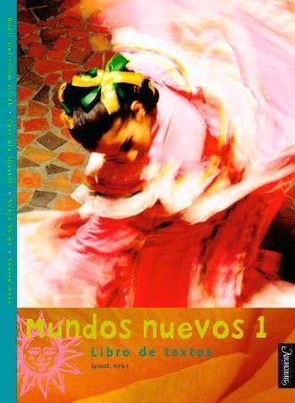 Mundos nuevos 1 - libro de textos : spansk, nivå 1
