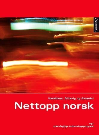 Nettopp norsk - vg1 : yrkesfaglige utdanningsprogram