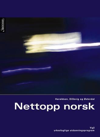 Nettopp norsk - vg2 : yrkesfaglige utdanningsprogram