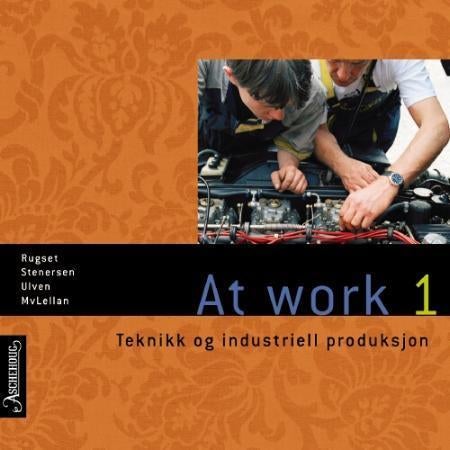 At work 1 - teknikk og industriell produksjon : chapters 1, 3 og 5