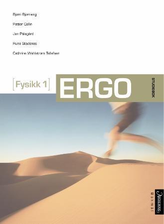Ergo - fysikk 1 : studiebok