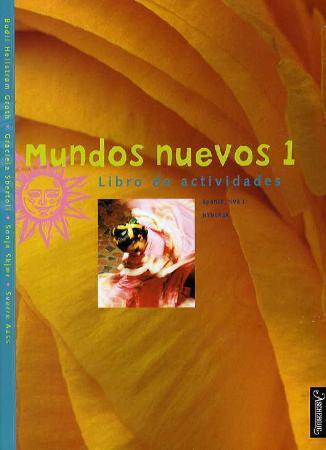 Mundos nuevos 1 - libro de actividades : spansk, nivå I
