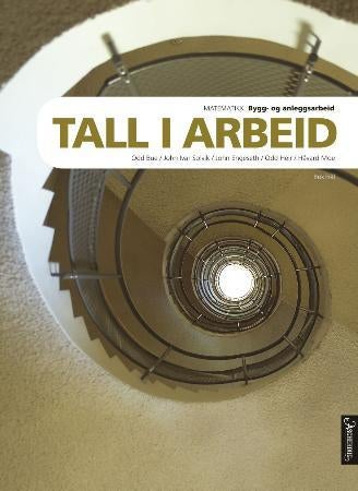 Tal i arbeid BA - bygg- og anleggsteknikk