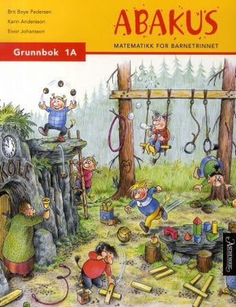 Abakus - grunnbok 1A : matematikk for barnetrinnet