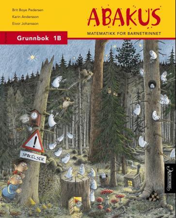 Abakus - grunnbok 1B : matematikk for barnetrinnet