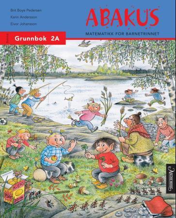 Abakus - grunnbok 2A : matematikk for barnetrinnet