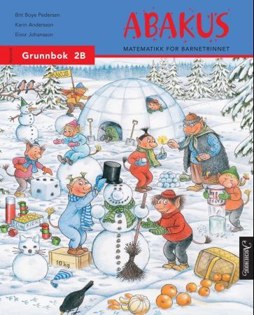 Abakus - grunnbok 2B : matematikk for barnetrinnet