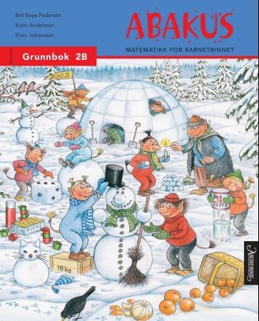 Abakus - grunnbok 2B : matematikk for barnetrinnet