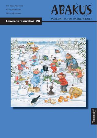 Abakus - lærerens ressursbok 2B : matematikk for barnetrinnet