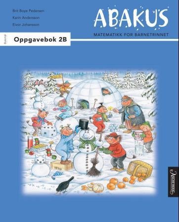 Abakus - oppgavebok 2B : matematikk for barnetrinnet