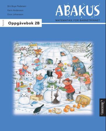 Abakus - oppgåvebok 2B : matematikk for barnetrinnet