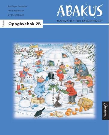Abakus - oppgåvebok 2B : matematikk for barnetrinnet