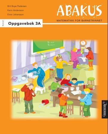 Abakus - oppgavebok 3A : matematikk for barnetrinnet