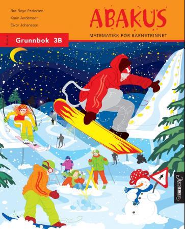 Abakus - grunnbok 3B : matematikk for barnetrinnet