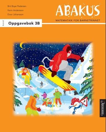 Abakus - oppgavebok 3B : matematikk for barnetrinnet