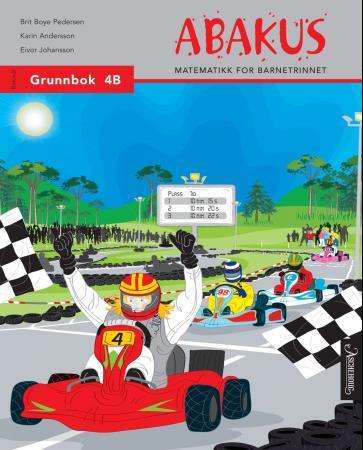Abakus - grunnbok 4B : matematikk for barnetrinnet