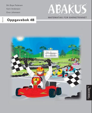 Abakus - oppgavebok 4B : matematikk for barnetrinnet