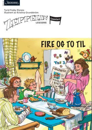 Fire og to til - norsk for barnetrinnet