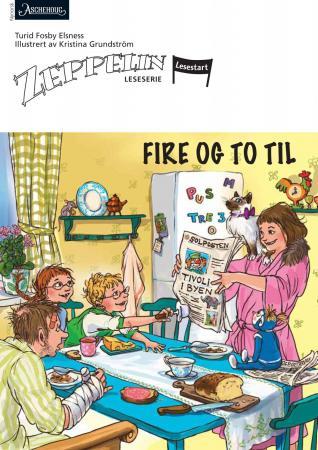 Fire og to til - norsk for barnetrinnet