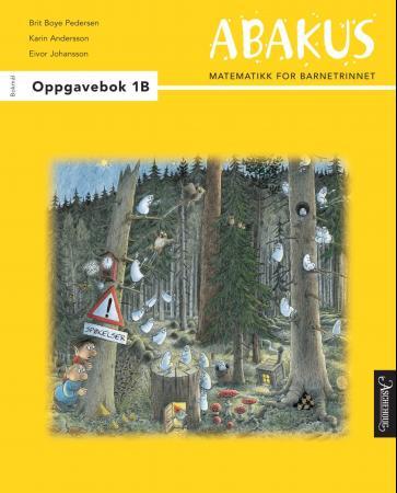 Abakus - oppgavebok 1B : matematikk for barnetrinnet