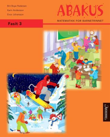 Abakus - elevfasit 3 : matematikk for barnetrinnet