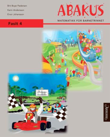 Abakus - elevfasit 4 : matematikk for barnetrinnet
