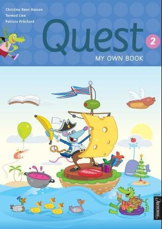 Quest 2 - My own book
