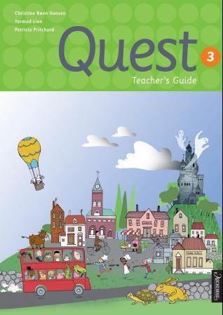 Quest 3 - Teacher's guide