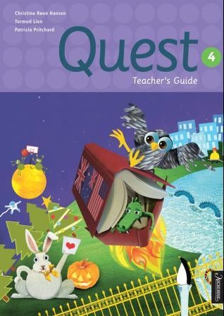 Quest 4 - Teacher's guide