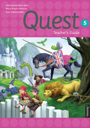 Quest 5 - teacher's guide
