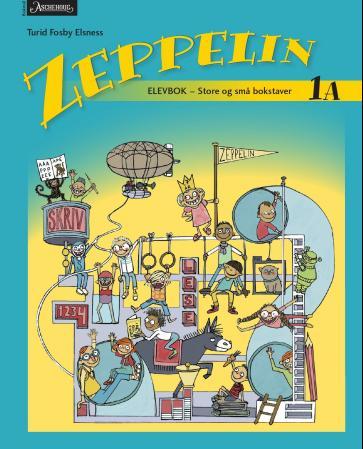 Zeppelin 1A - elevbok : store og små bokstaver