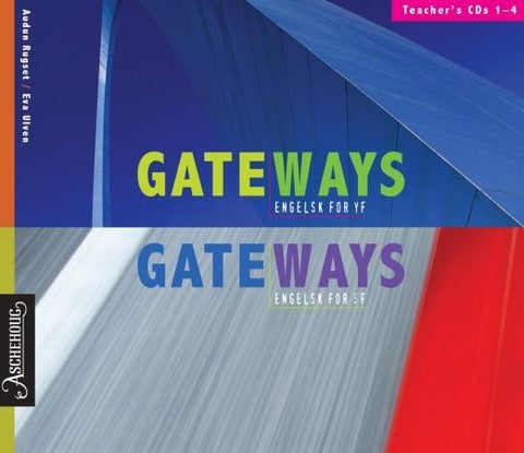 Gateways - engelsk for YF,teatcher's CDs 1-4