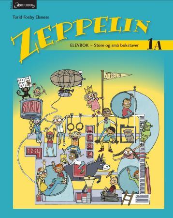 Zeppelin 1A - elevbok : store og små bokstavar