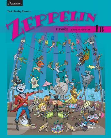 Zeppelin 1B - elevbok : store bokstavar